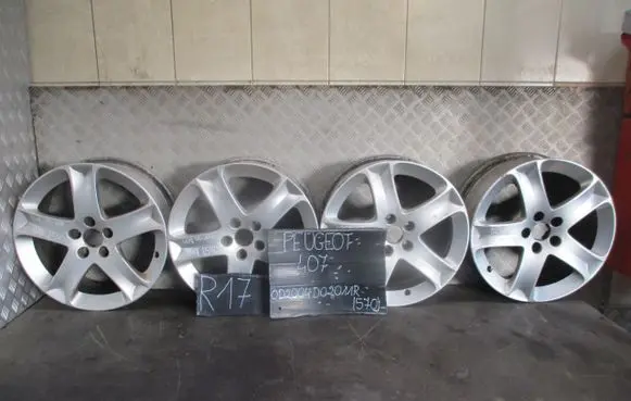 Peugeot 407 R17 alloy rim 5X108