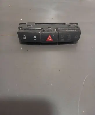 Hazard light switch