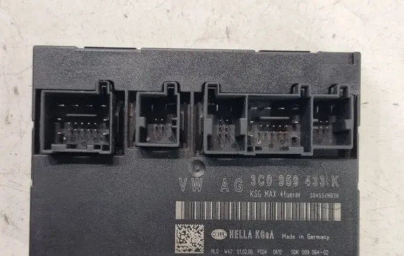Volkswagen PASSAT B6 Comfort/convenience module 3C0959433K