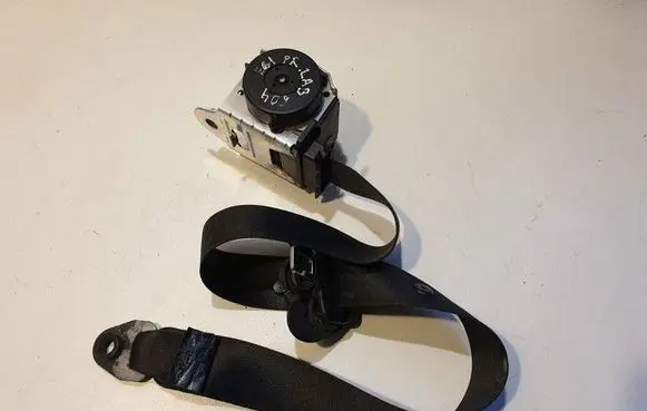 BMW 5 E60 E61 Front seatbelt 601629600