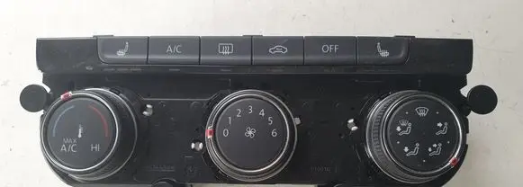 Volkswagen Golf VII Climate control unit