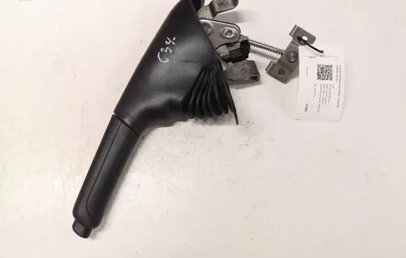Fiat Punto (199) Handbrake/parking brake lever assembly