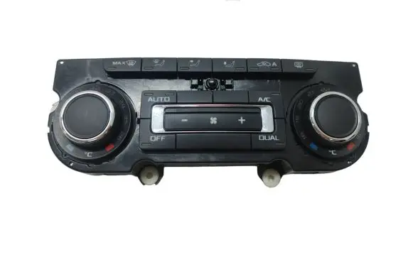 Skoda Superb B6 (3T) Climate control unit 3T0907044CD 5HB00974994