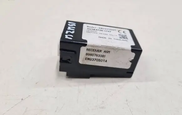 Isuzu D-Max Other control units/modules 8980763381 472H0747 EMU370501A