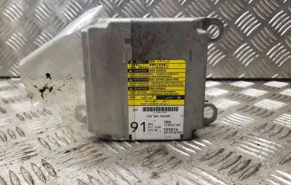 Toyota Corolla Verso E121 Airbag control unit/module 891700F032