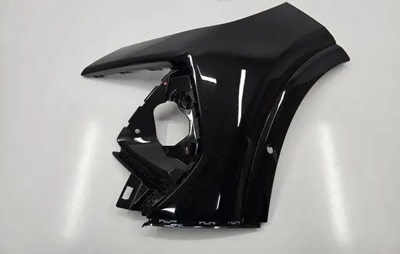 Audi Q4 Sportback e-tron Front bumper corner part panel trim 89A807437