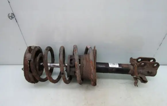 Renault Scenic I Front shock absorber with coil spring