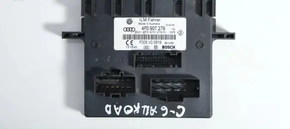 Audi A6 S6 C6 4F Comfort/convenience module 4F0907279