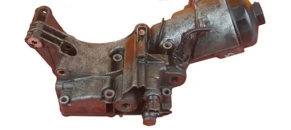 BMW X5 E53 Oil filter mounting bracket 1713838 M54B30