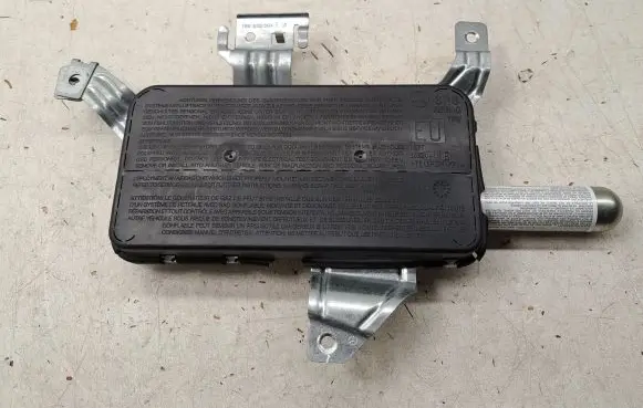 Front door airbag