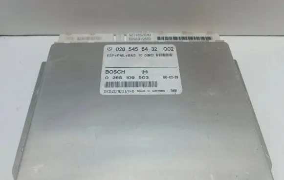 Mercedes-Benz CL C215 ESP (stability system) control unit 0285458432 0265109503 A0285458432
