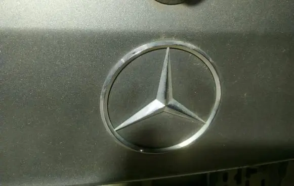 Manufacturer badge logo/emblem