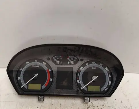 Skoda Fabia Mk1 (6Y) Speedometer (instrument cluster) 6Y0920871L 110080254