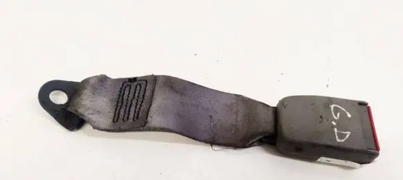 Peugeot 406 Rear seatbelt buckle