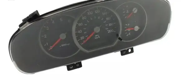 KIA Carnival Speedometer (instrument cluster) 0K52B55430A