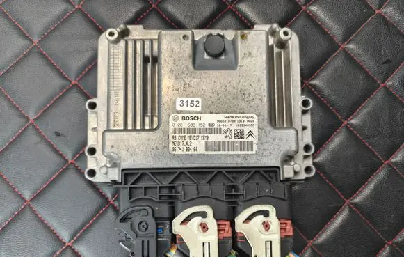 Peugeot 208 I Engine control unit/module 9666318780 0261S06152 9674183480