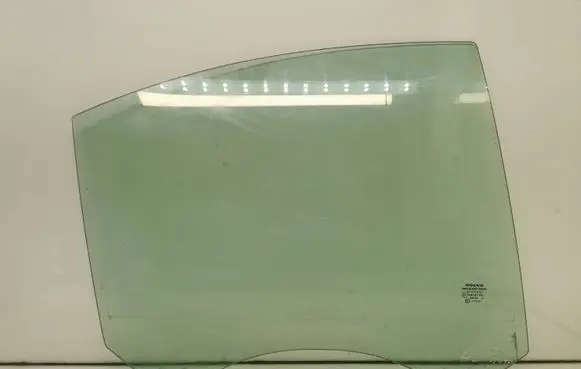 Volvo S80 Rear door window glass