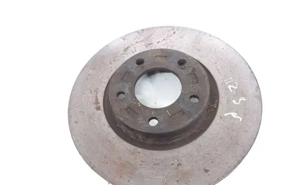 Mazda 3 II Front brake disc