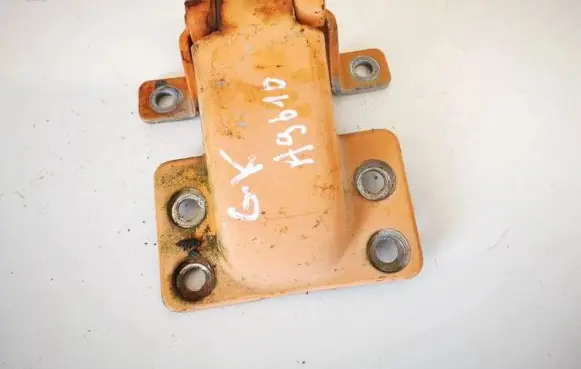 Fiat Ducato Rear door lower hinge