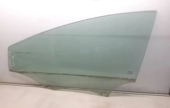 Seat Leon (1P) Front door window glass four-door 43R001582