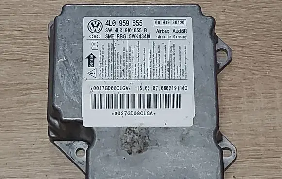 Audi Q7 4L Airbag control unit/module 4L0959655 4L0910655B