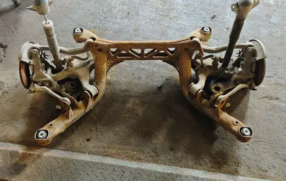 Audi A4 S4 B8 8K Rear axle beam 8K0511305K 8K0511305