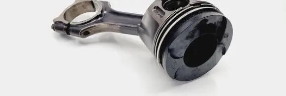 Mercedes-Benz C W203 Piston with connecting rod