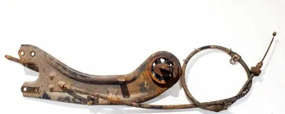 KIA Sportage Rear upper control arm/wishbone