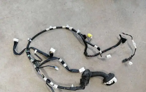 Toyota C-HR I Front door wiring loom 989980