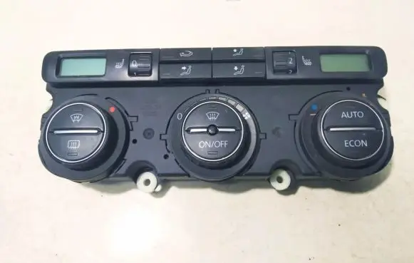 Volkswagen PASSAT B6 Climate control unit 3C0907044aj 5HB008731-73