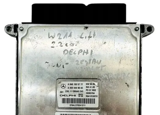 Mercedes-Benz E W211 Engine control unit/module A6461505777