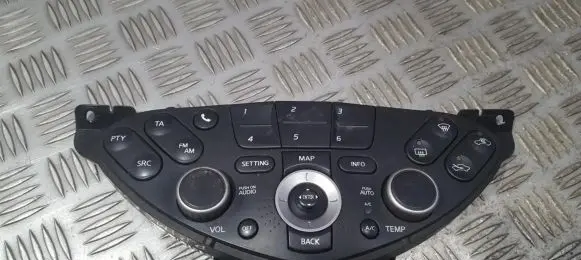 Nissan Primera Climate control unit 28395AV611 30215497