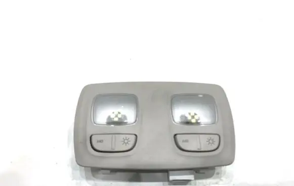 Fiat Panda II Headlining lighting console trim 
