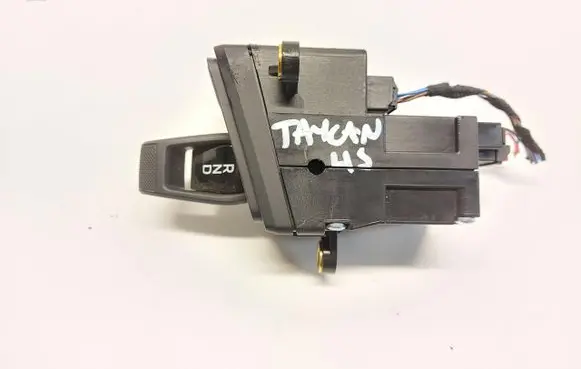 Porsche Taycan 9J1 Gear selector/shifter in gearbox 9JA713033JLK0154