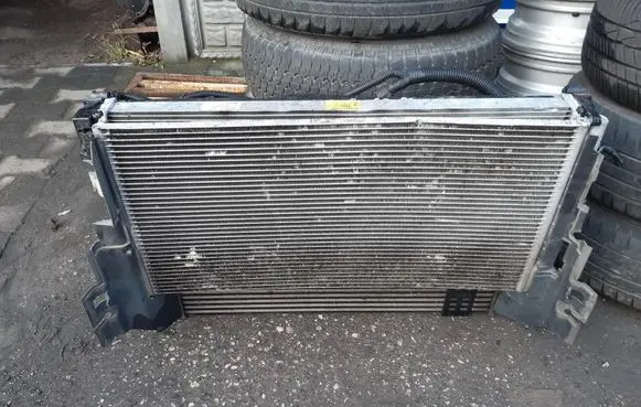 Renault Laguna III Radiator set 