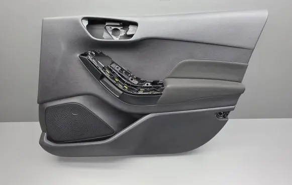 Ford Fiesta Front door card panel trim H1BBA23942A H1BBA23942AM1GKE