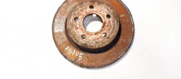 Ford Focus Rear brake disc neventiliuojamas