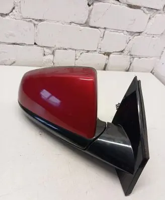 Cadillac SRX Front door electric wing mirror 20862681