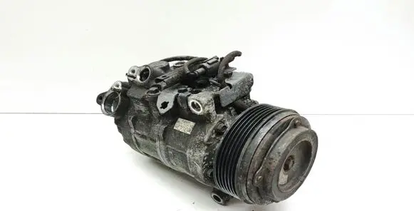 BMW 1 E81 E87 Air conditioning (A/C) compressor (pump) 4472601852