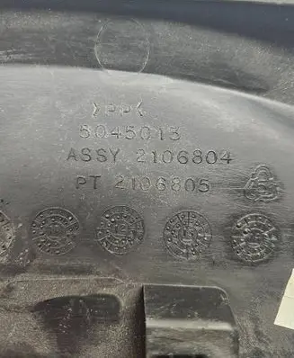 Dodge Journey Seat trim 5045013 2106804 P2106805