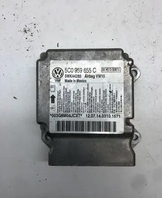 Volkswagen Golf VI Airbag control unit/module 5C0959655C 5WK44285