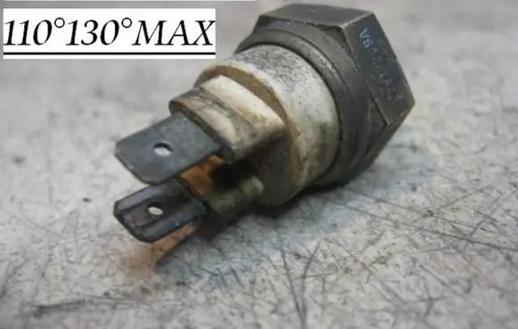 Audi 80 90 B3 Coolant temperature sensor 053910369A 110130MAX
