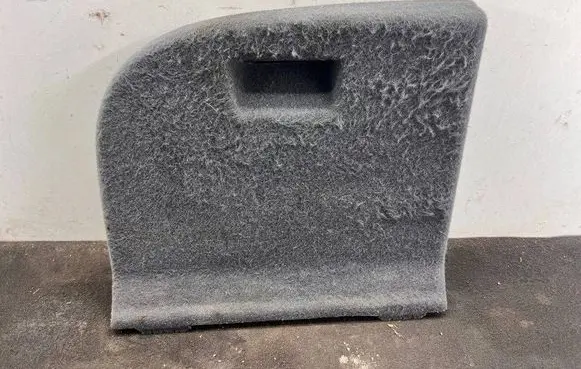 Audi A4 S4 B8 8K Trunk/boot side trim panel 8K9863989