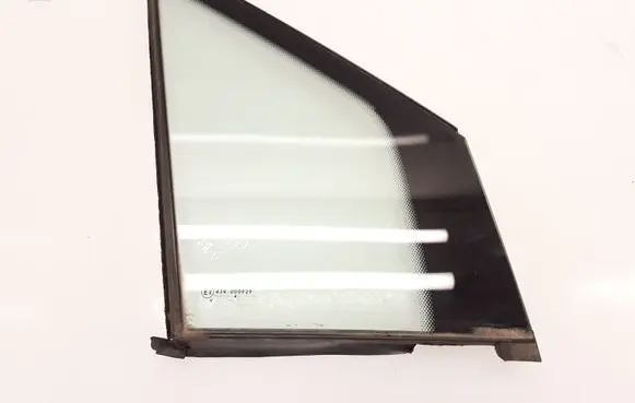 Peugeot 807 Front door vent window glass four-door 43R000929 DOT39AS2M34