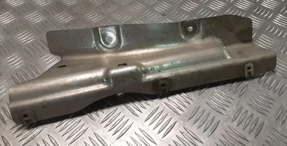 Heat shield in engine bay
