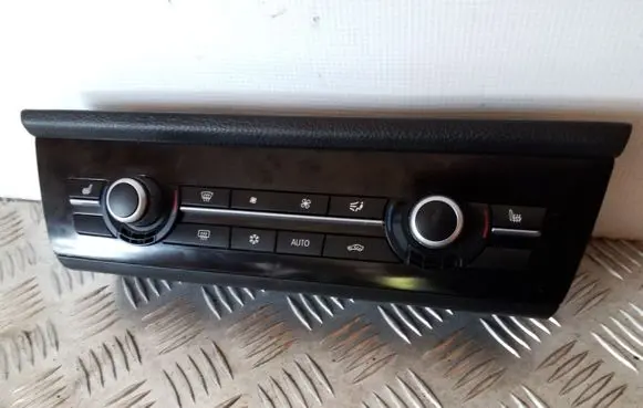 BMW 5 F10 F11 Climate control unit 9249708