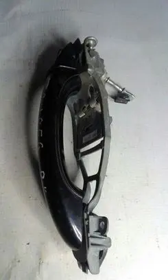 Volkswagen Touareg I Front door exterior handle 7L0837885D