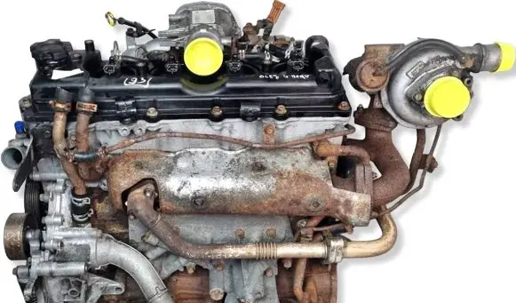Renault Master II Engine swap ZD30