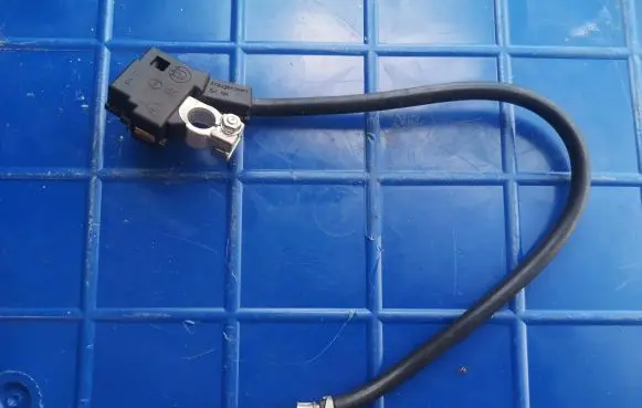 BMW 7 F01 F02 F03 F04 Negative earth cable (battery) 13264014 9302358 A2C86262400