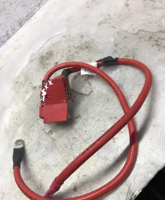 BMW 1 F20 F21 Positive cable (battery) 925311104